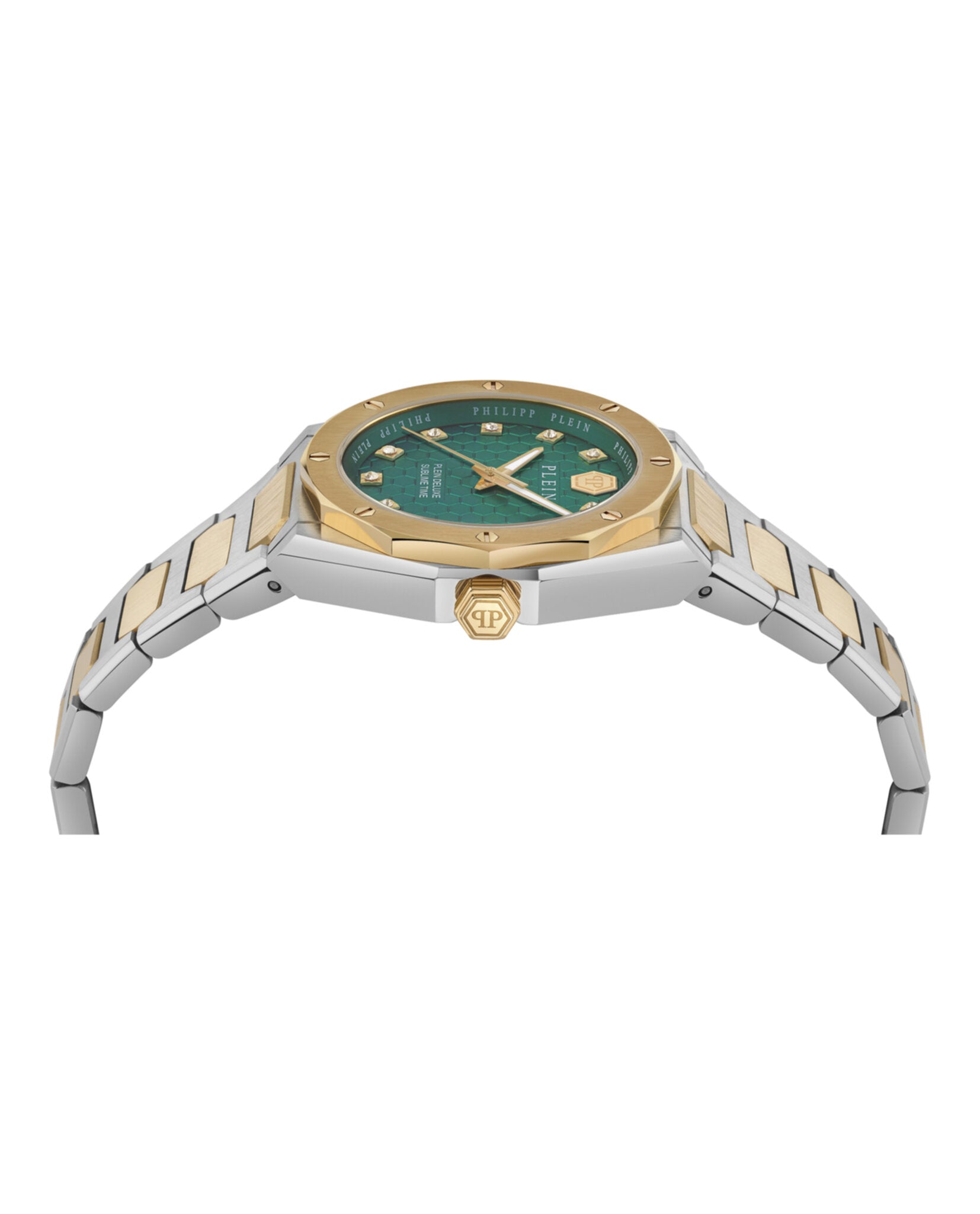 Philipp Plein Philipp Plein Womens  Two Tone 36mm Bracelet Fashion Watch