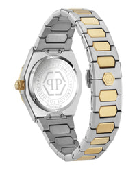Philipp Plein Philipp Plein Womens  Two Tone 36mm Bracelet Fashion Watch