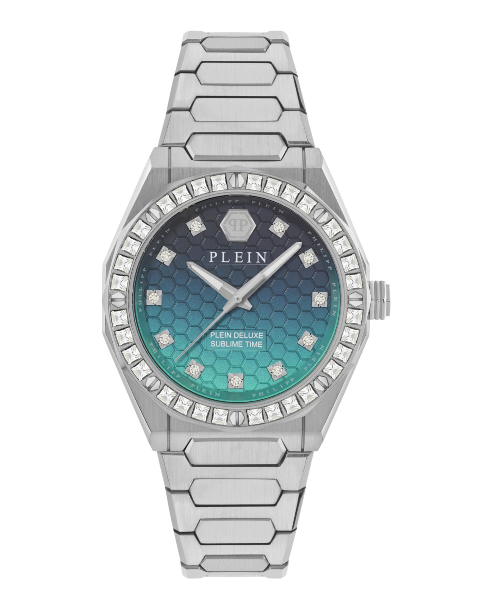 Philipp Plein Philipp Plein Womens  Stainless Steel 36mm Bracelet Fashion Watch
