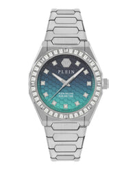 Philipp Plein Philipp Plein Womens  Stainless Steel 36mm Bracelet Fashion Watch