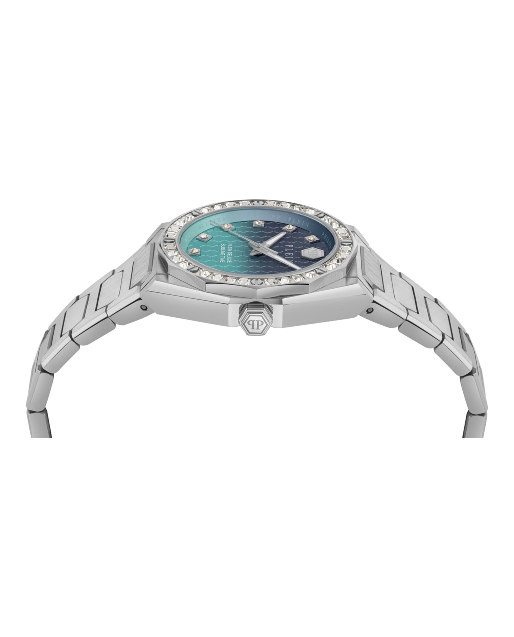 Philipp Plein Philipp Plein Womens  Stainless Steel 36mm Bracelet Fashion Watch