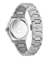 Philipp Plein Philipp Plein Womens  Stainless Steel 36mm Bracelet Fashion Watch