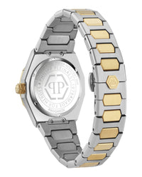 Philipp Plein Philipp Plein Womens  Two Tone 36mm Bracelet Fashion Watch