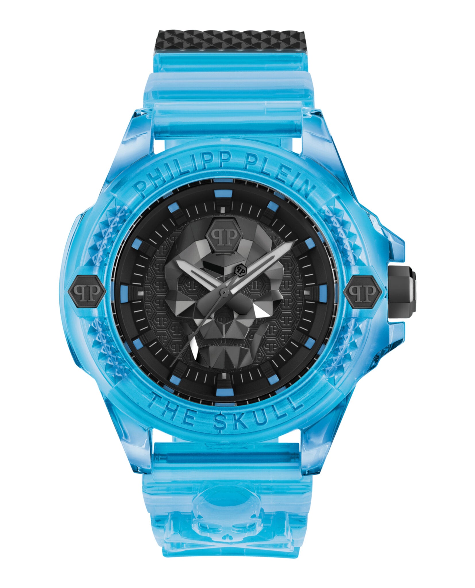 Philipp Plein Mens 45mm Strap Fashion Watch