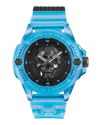Philipp Plein Mens 45mm Strap Fashion Watch