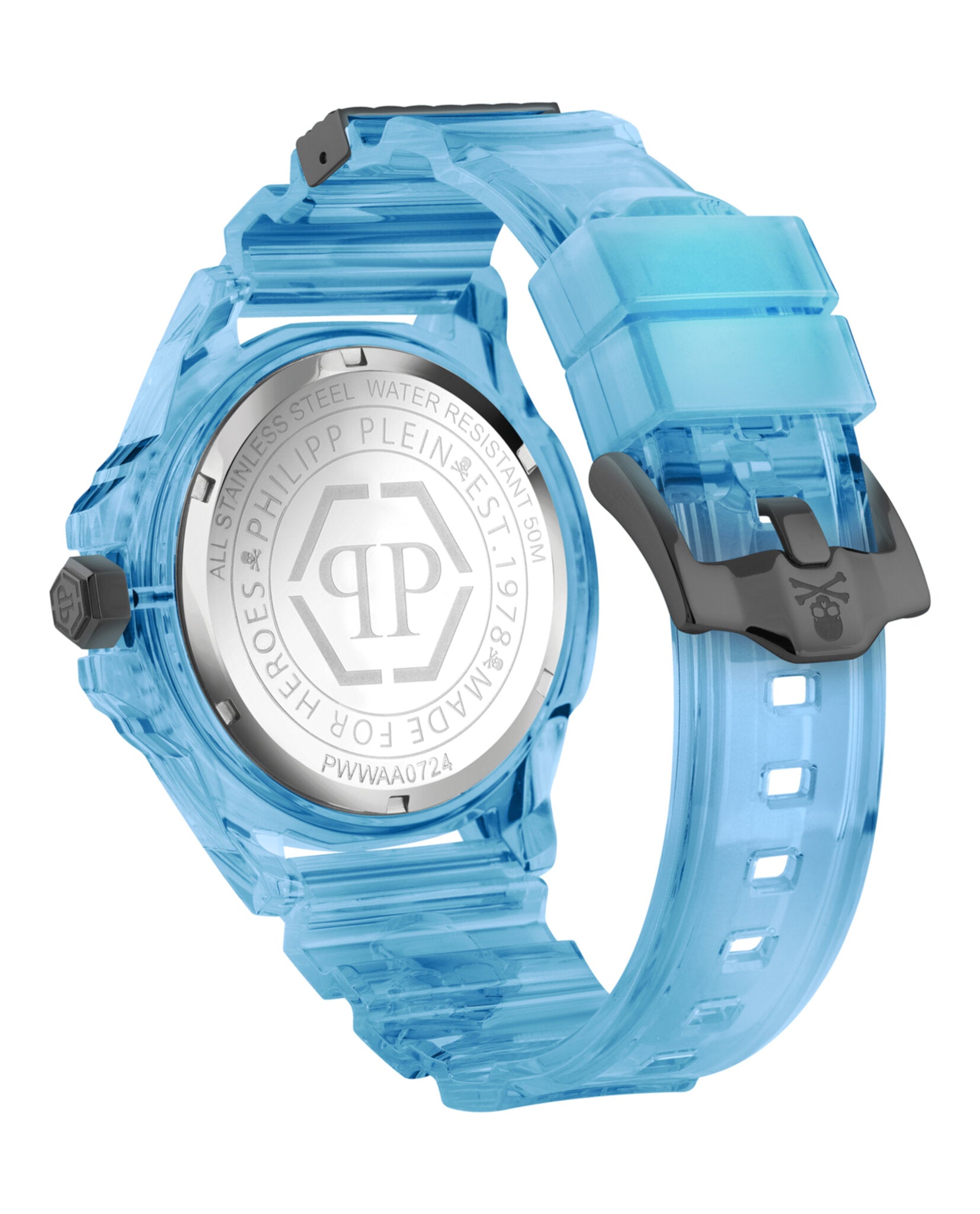 Philipp Plein Mens 45mm Strap Fashion Watch