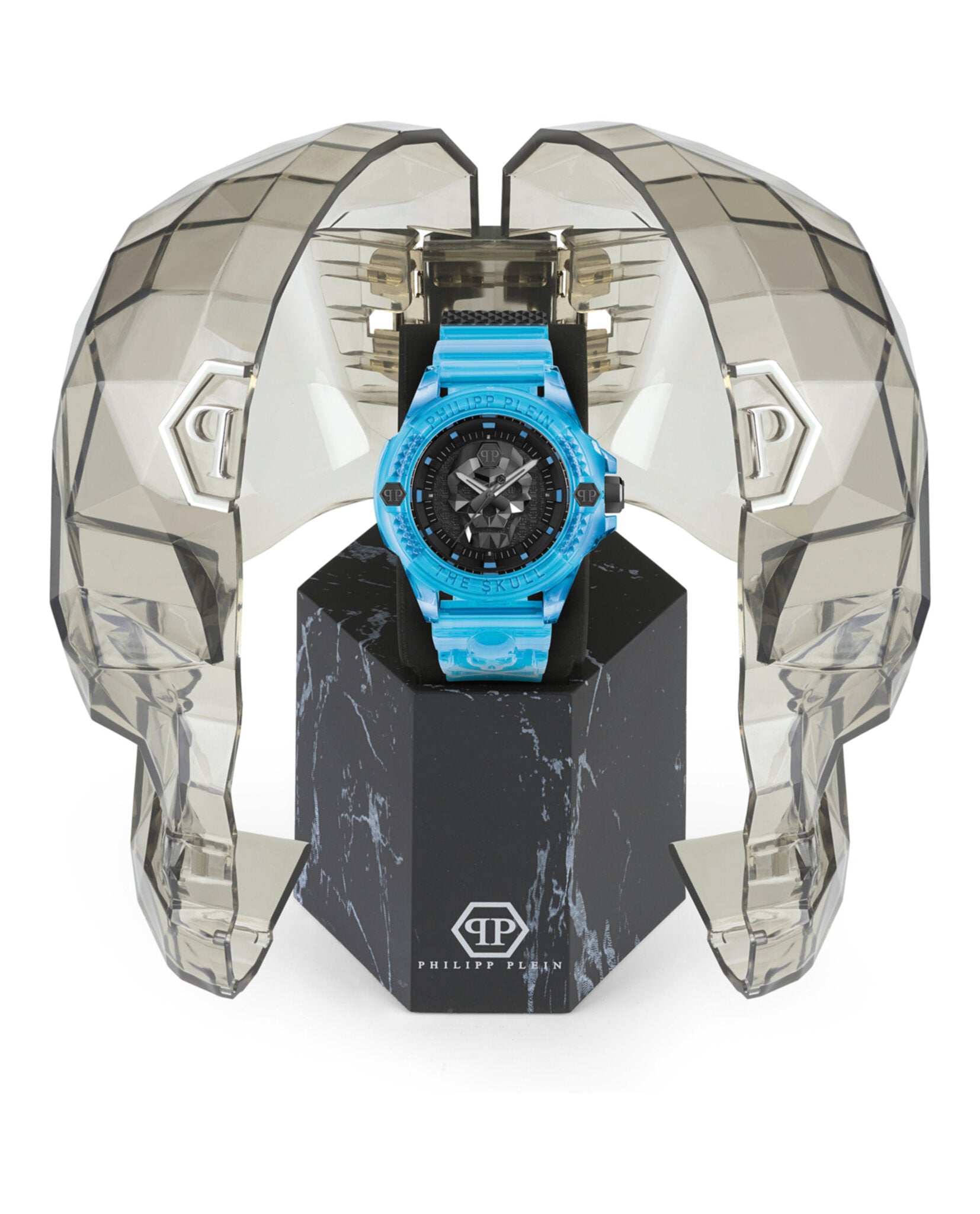 Philipp Plein Mens 45mm Strap Fashion Watch