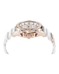 Philipp Plein Mens Rose Gold 44mm Strap Fashion Watch