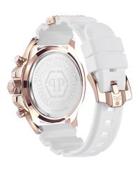 Philipp Plein Mens Rose Gold 44mm Strap Fashion Watch