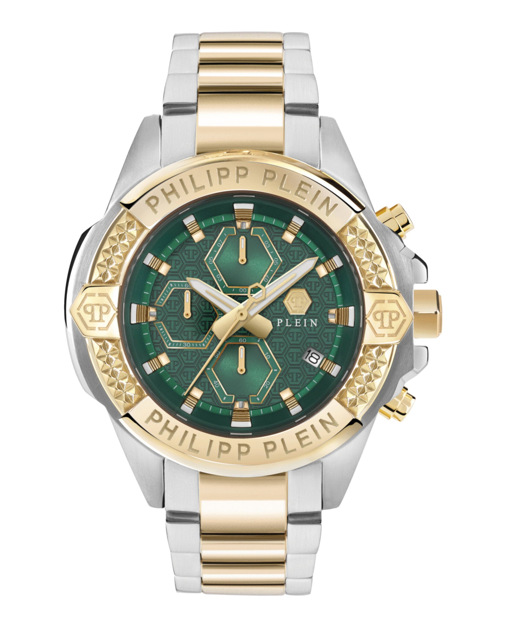 Philipp Plein Mens 45mm Strap Fashion Watch