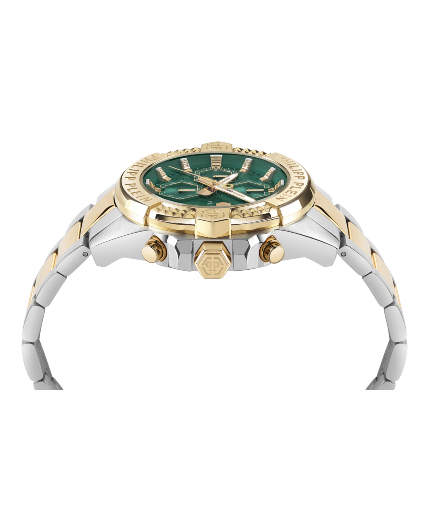 Philipp Plein Mens 45mm Strap Fashion Watch
