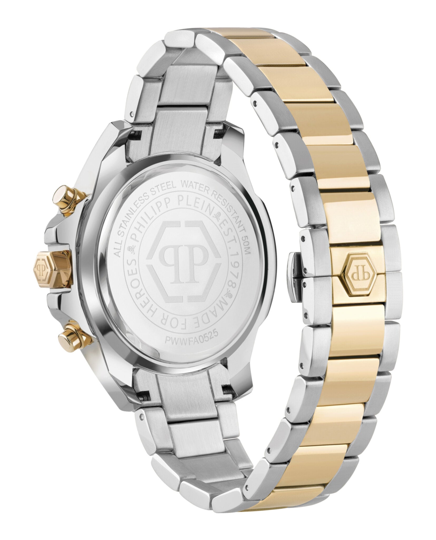 Philipp Plein Mens 45mm Strap Fashion Watch