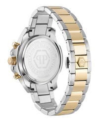 Philipp Plein Mens Two Tone 44mm Bracelet Fashion Watch