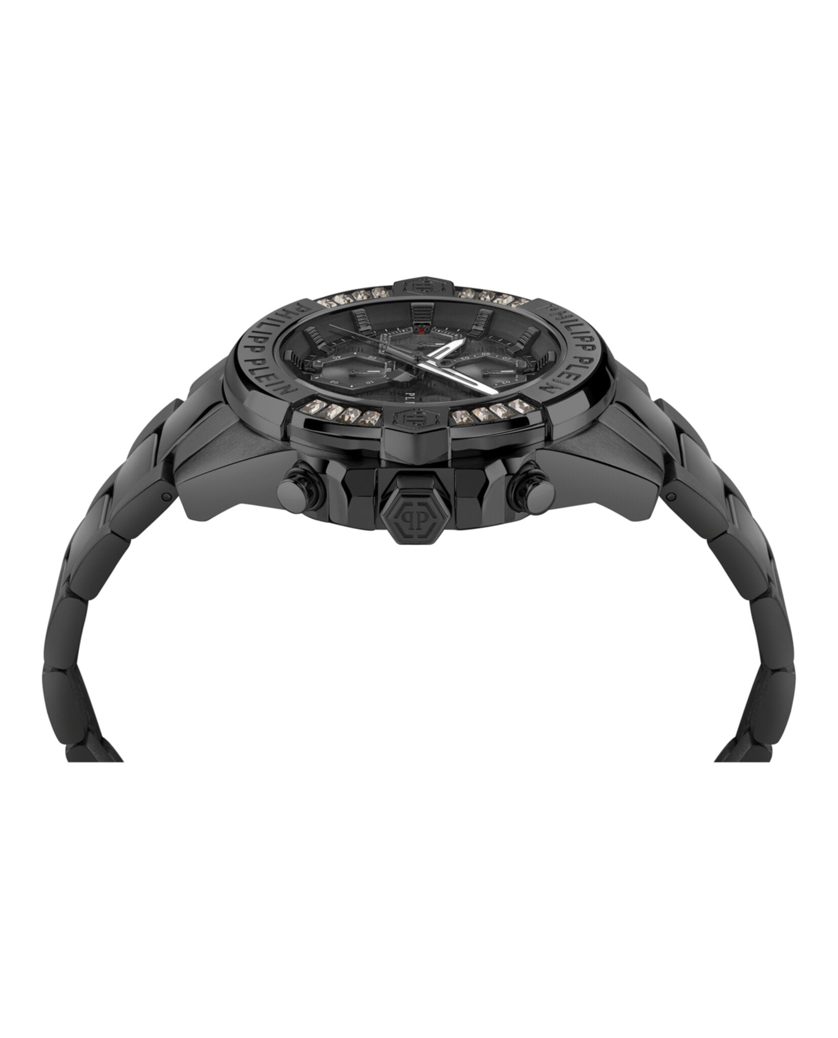 Philipp Plein Mens 45mm Strap Fashion Watch