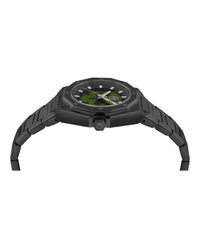 Philipp Plein Philipp Plein Mens  Black 44mm Bracelet Fashion Watch