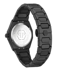 Philipp Plein Philipp Plein Mens  Black 44mm Bracelet Fashion Watch