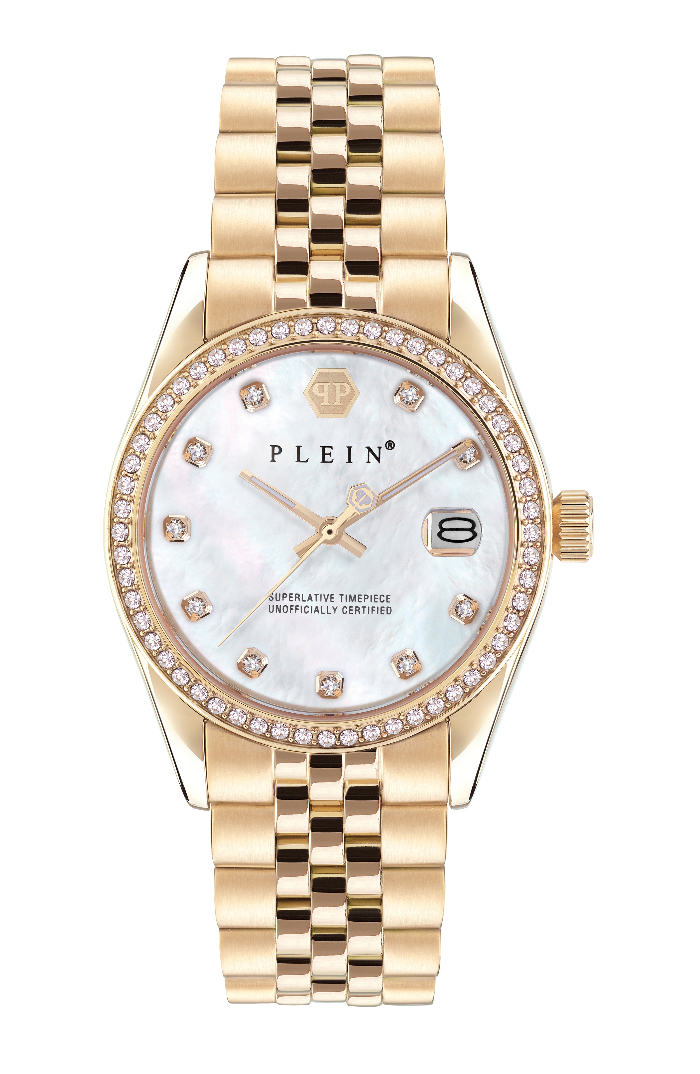 Philipp Plein Womens 40mm Strap Fashion Watch