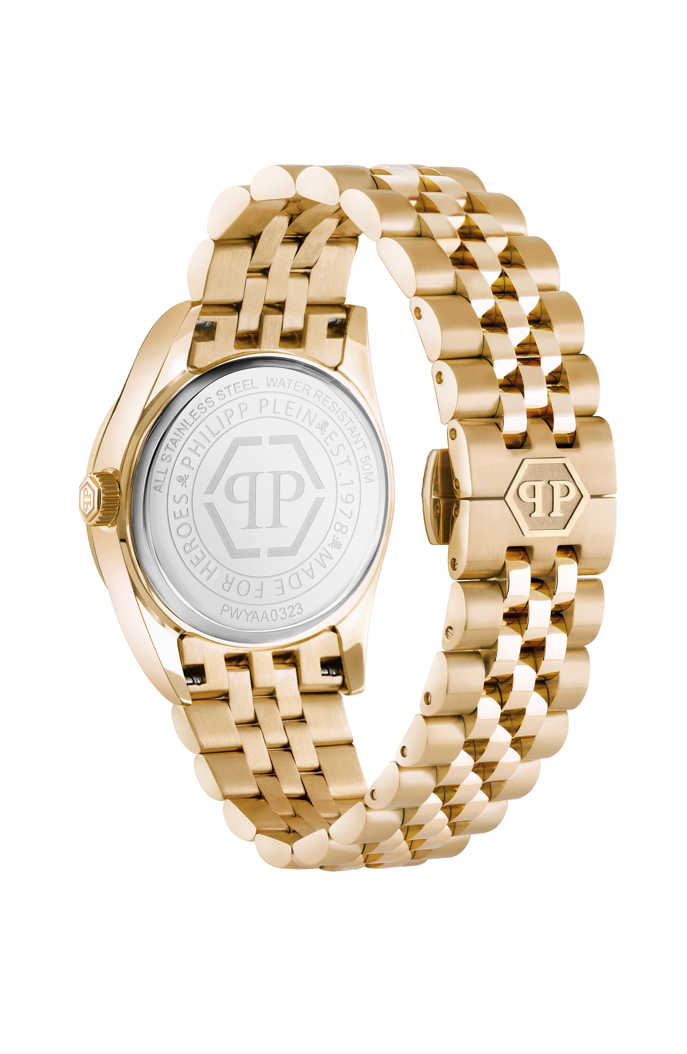 Philipp Plein Womens 40mm Strap Fashion Watch
