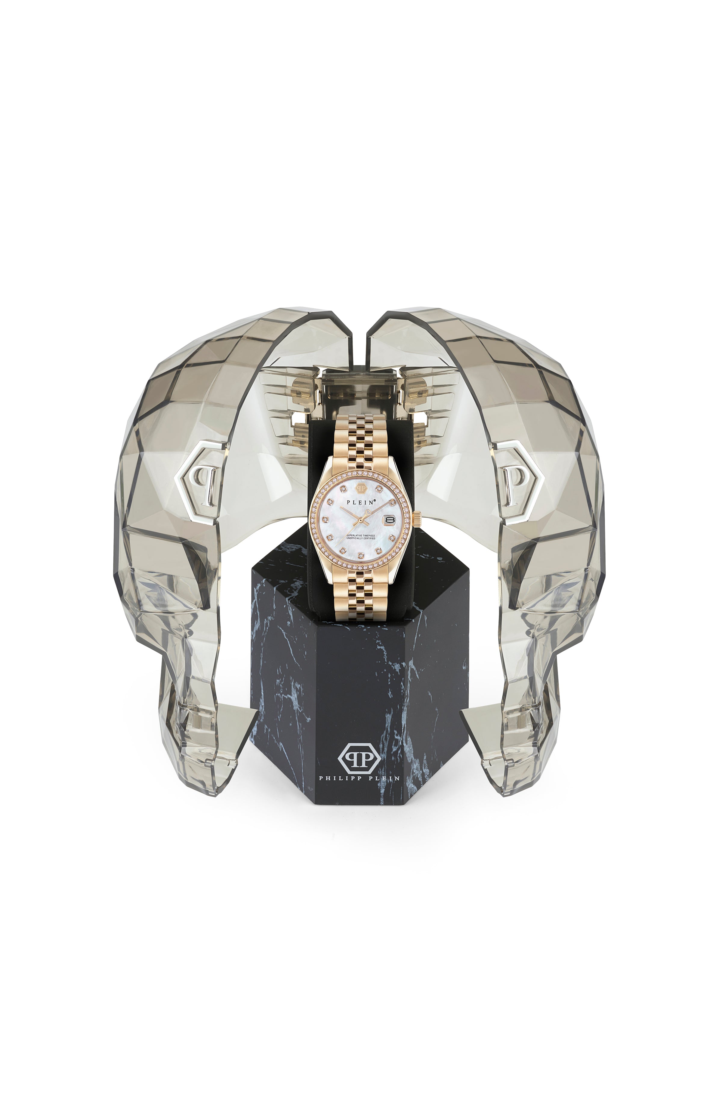 Philipp Plein Womens 40mm Strap Fashion Watch