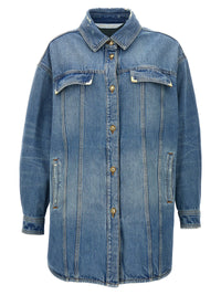 PALM ANGELS Palm Angels Women 'Washed Logo' Jacket