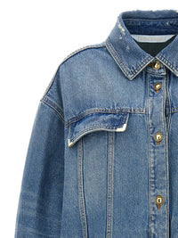 PALM ANGELS Palm Angels Women 'Washed Logo' Jacket