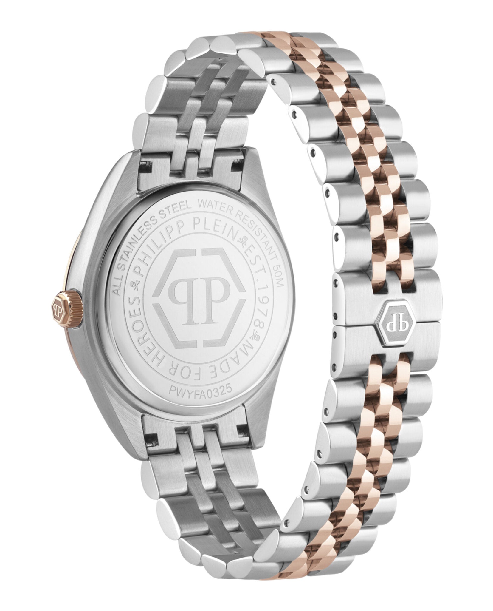 Philipp Plein Womens 40mm Strap Fashion Watch