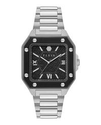 Philipp Plein Mens Stainless Steel 42mm Bracelet Fashion Watch