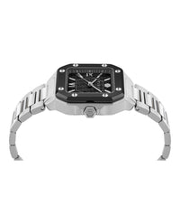 Philipp Plein Mens Stainless Steel 42mm Bracelet Fashion Watch