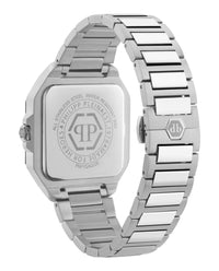 Philipp Plein Mens Stainless Steel 42mm Bracelet Fashion Watch