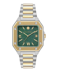 Philipp Plein Mens Two Tone 42mm Bracelet Fashion Watch