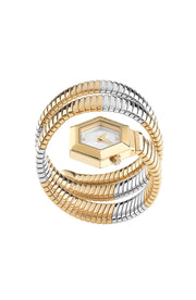 Philipp Plein Womens  Gold 24mm Bracelet Fashion Watch