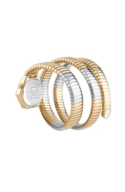 Philipp Plein Womens  Gold 24mm Bracelet Fashion Watch