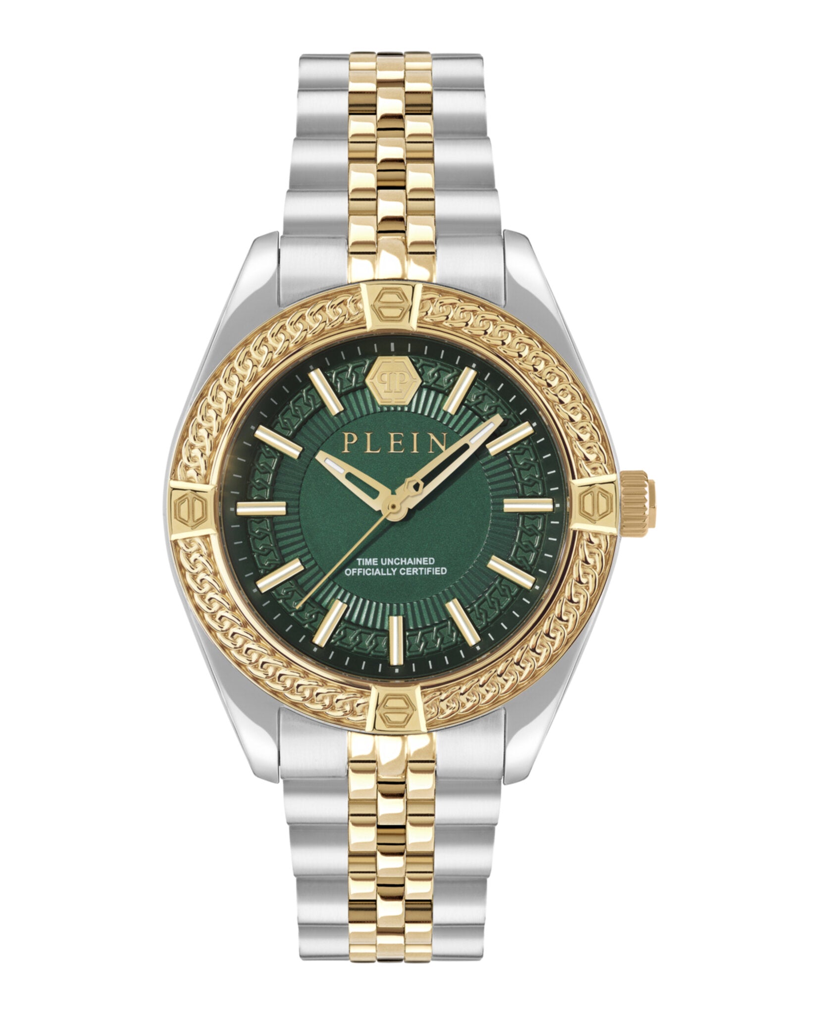 Philipp Plein Mens 43mm Bracelet Fashion Watch