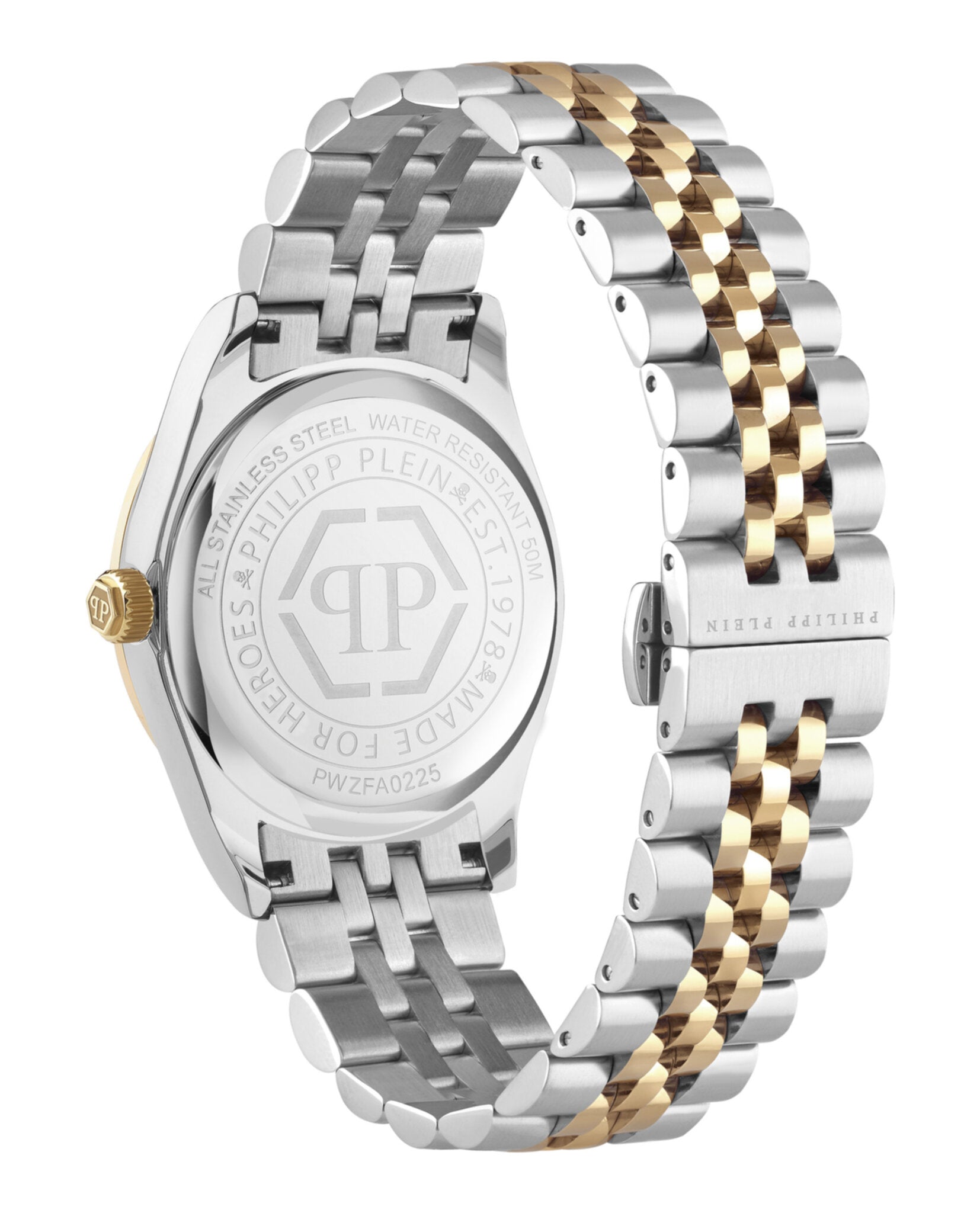 Philipp Plein Mens 43mm Bracelet Fashion Watch