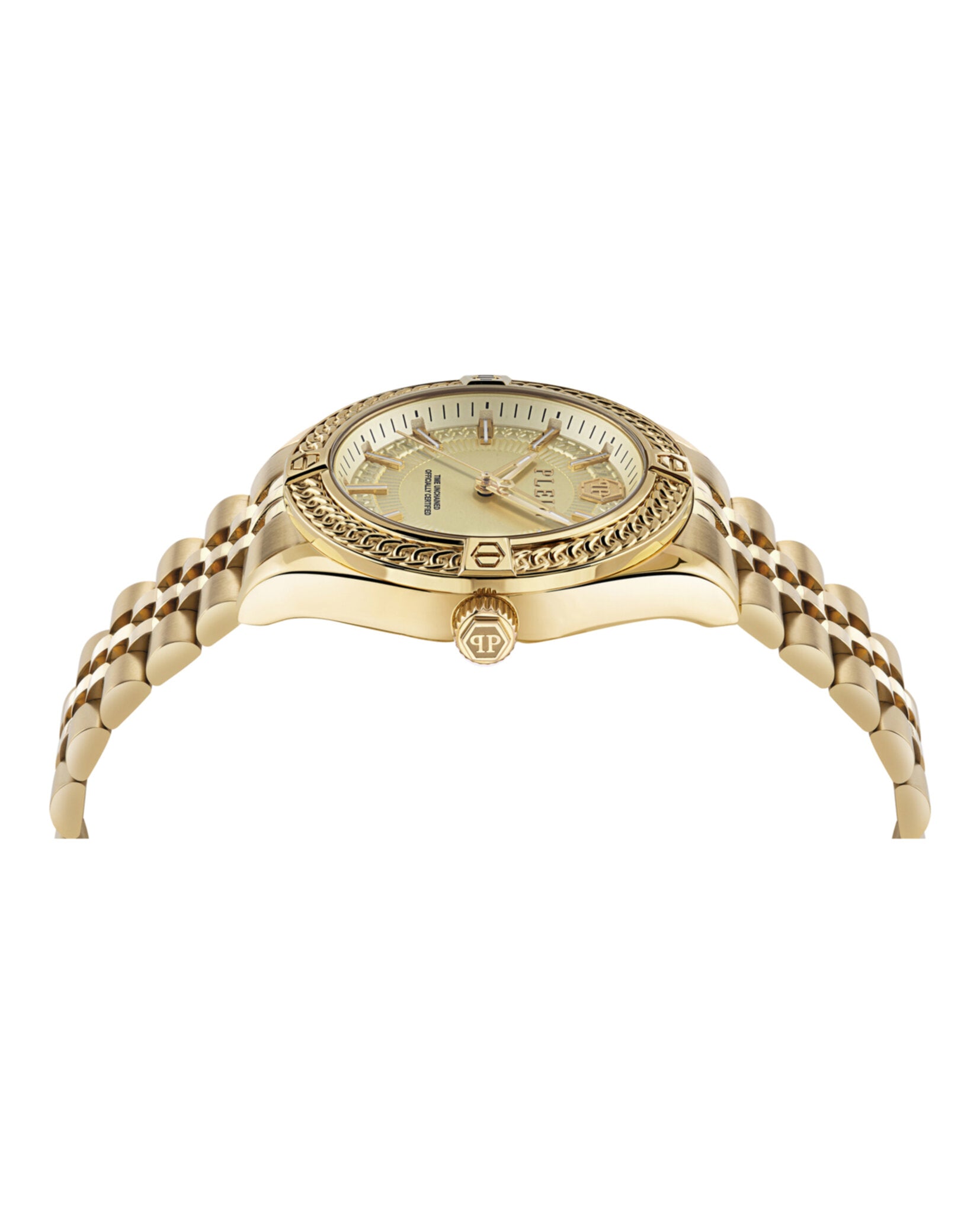 Philipp Plein Mens 43mm Bracelet Fashion Watch