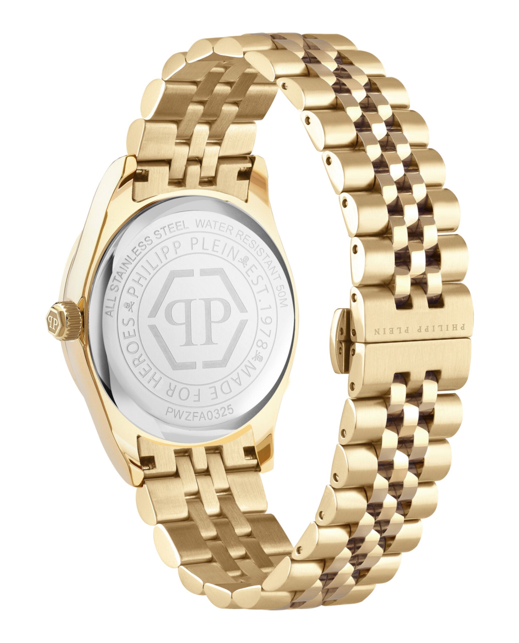 Philipp Plein Mens 43mm Bracelet Fashion Watch
