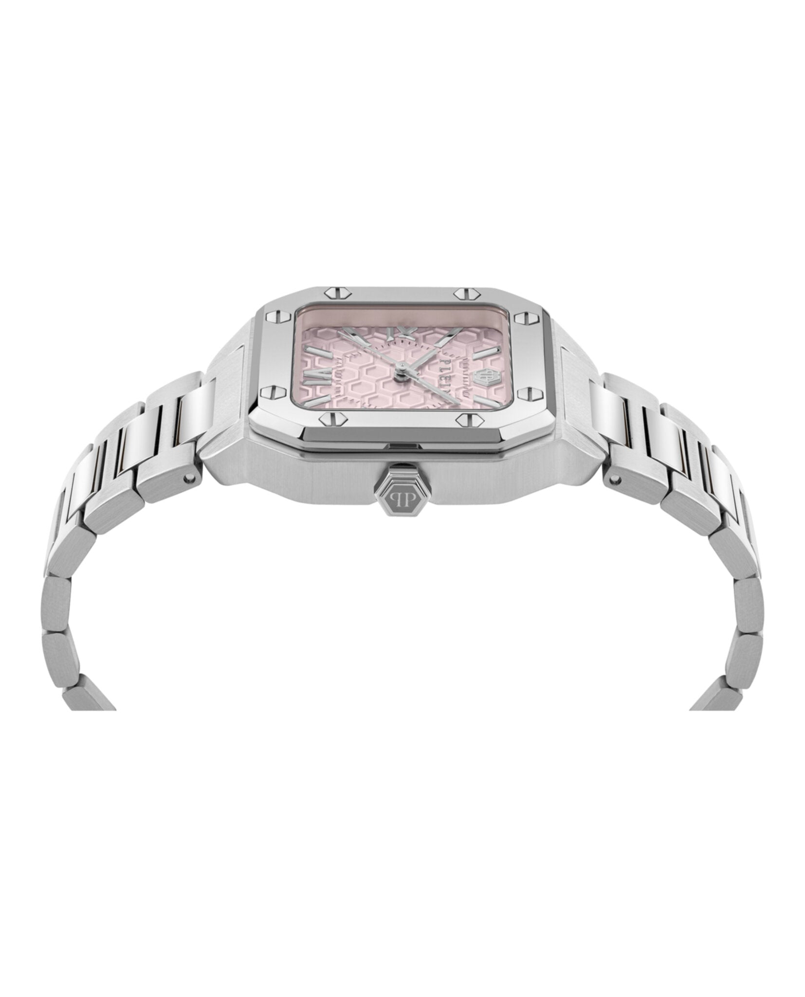 Philipp Plein Womens Stainless Steel 34mm Bracelet Fashion Watch