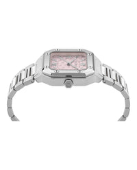 Philipp Plein Womens Stainless Steel 34mm Bracelet Fashion Watch