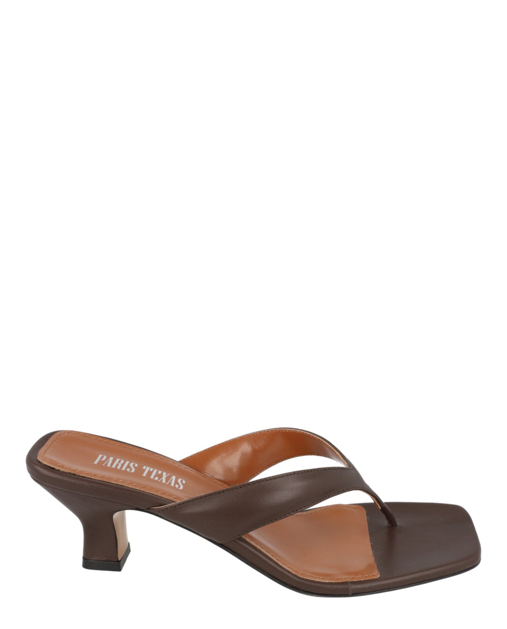 Paris Texas Womens Portofino Thong Mules