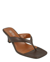 Paris Texas Womens Portofino Thong Mules