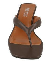 Paris Texas Womens Portofino Thong Mules
