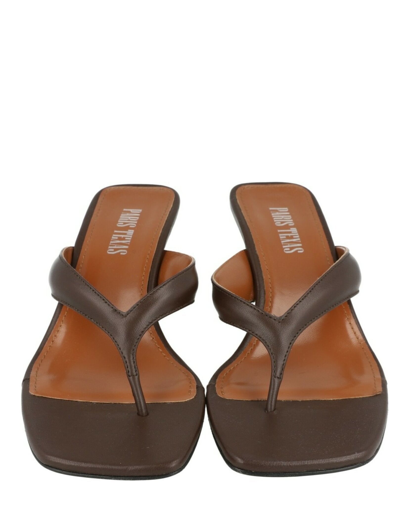 Paris Texas Womens Portofino Thong Mules