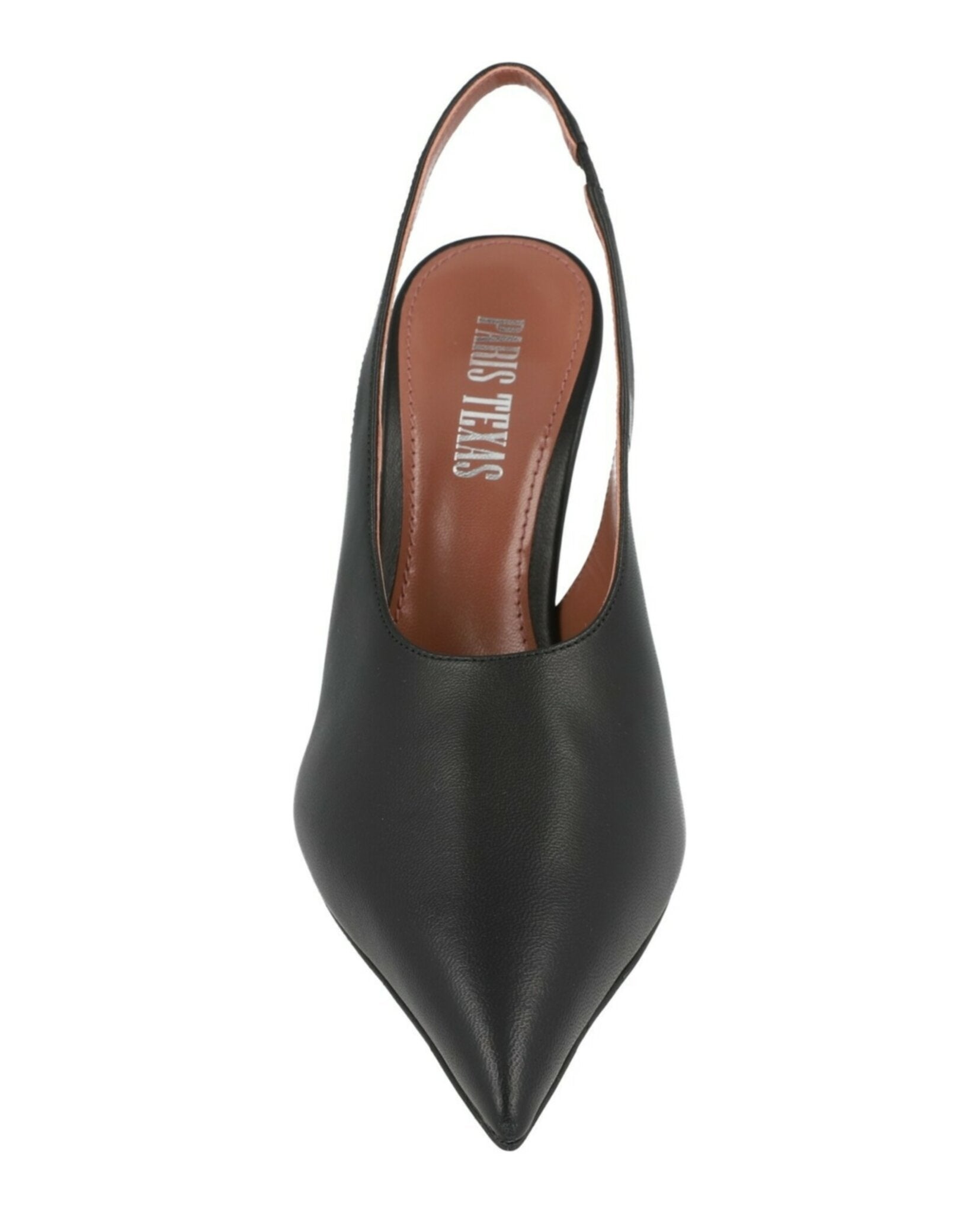 Paris Texas Womens Nina Slingback Wedge Heels