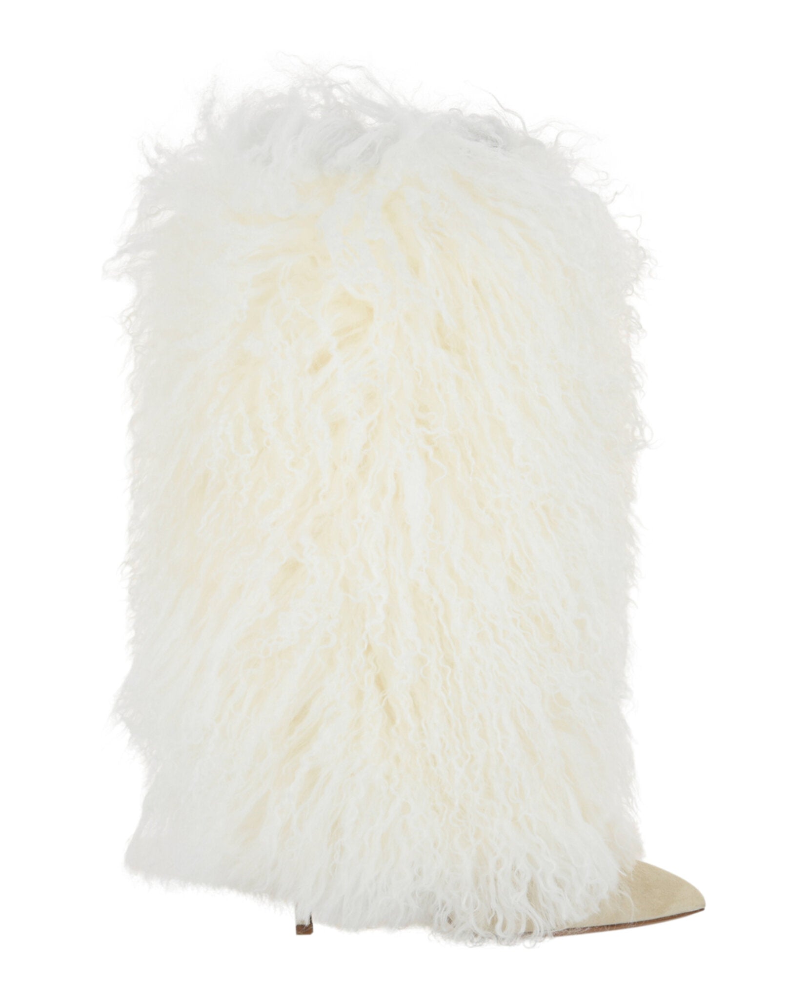 Paris Texas Womens Furry Mid-Calf Boots