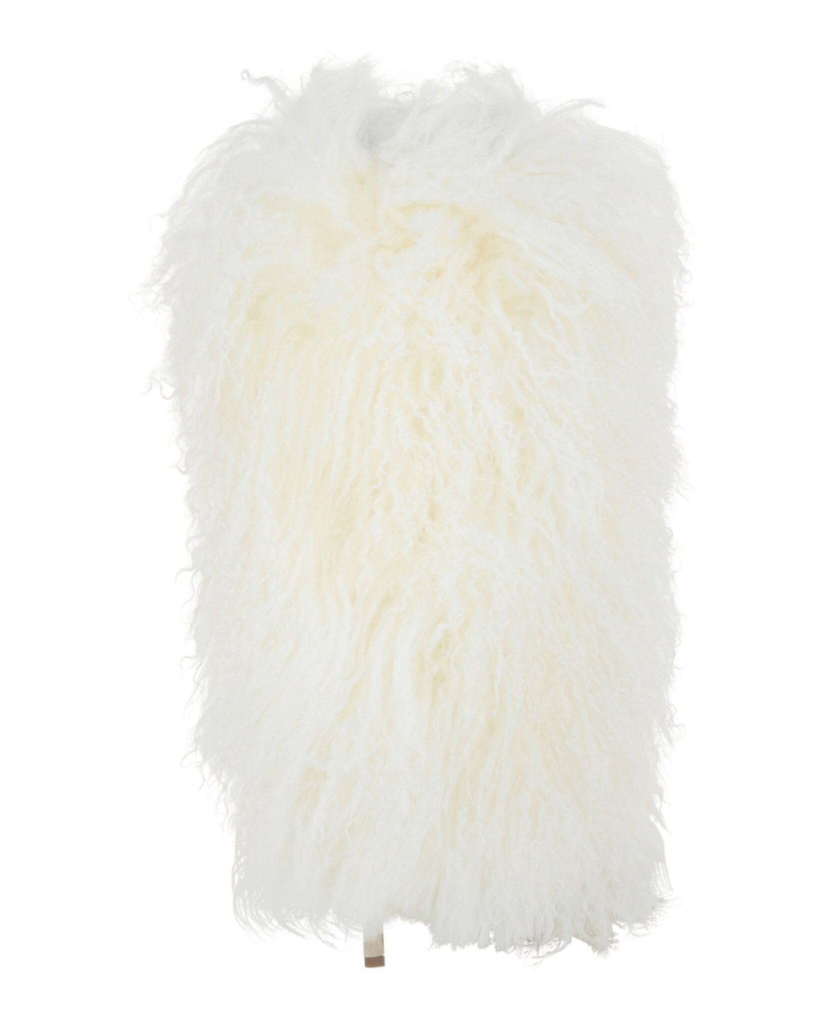 Paris Texas Womens Furry Mid-Calf Boots