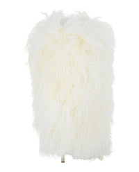 Paris Texas Womens Furry Mid-Calf Boots