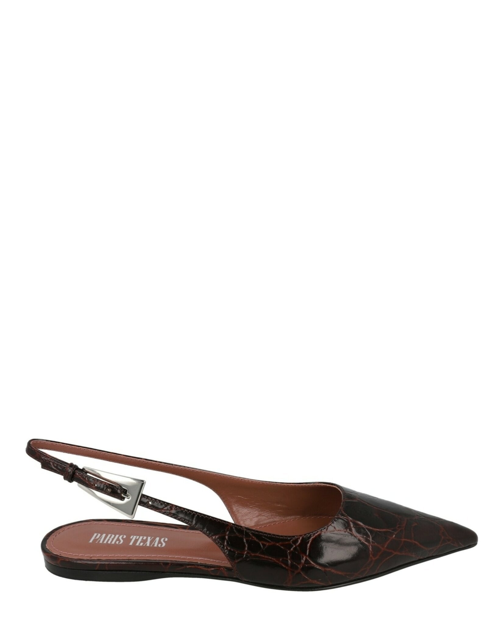 Paris Texas Womens Jessica Slingback Flats