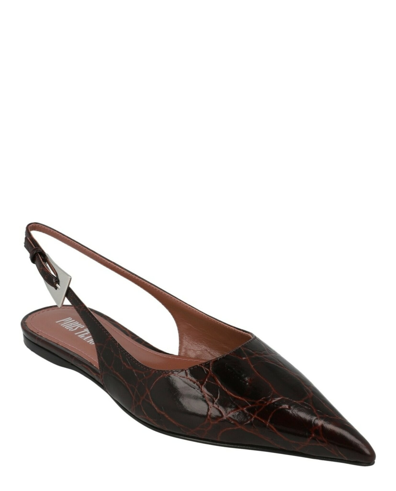 Paris Texas Womens Jessica Slingback Flats