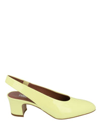 Paris Texas Womens Lavinia Patent Slingback Pumps