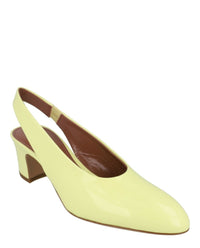 Paris Texas Womens Lavinia Patent Slingback Pumps